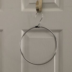 metal accessory bely,scarves jewelry ring